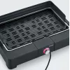Severin PG8567 Barbecue & Grill lauaelektrigrill must 2200 W (PG8567)