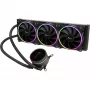 Universaalne vedelikjahuti INTER-TECH LC-360 RGB — 12 cm ventilaator, hüdrauliline laager, must