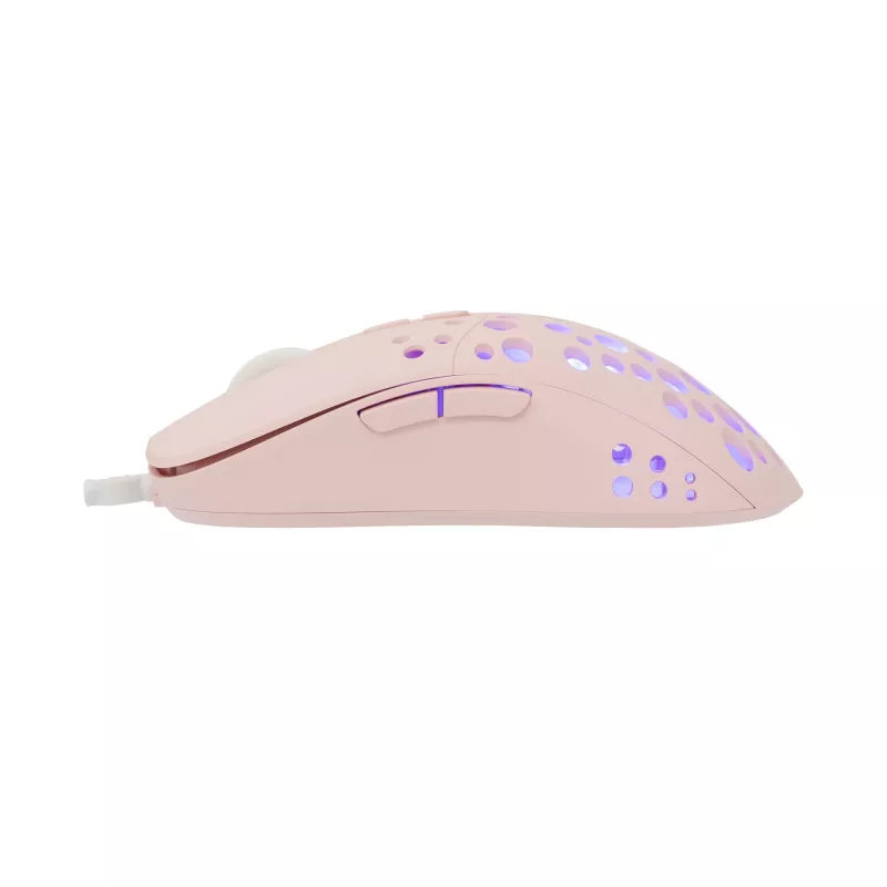 Hiir White Shark GM-9004 Tristan-2 Roosa RGB USB