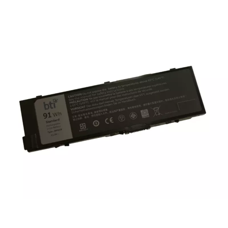 Asendusaku 9-elemendiline Dell Precision 7510 Mfkvp 11,4V jaoks