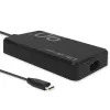 Qoltec 90W GaN Super Fast SLIM seinadapter | XP | 5-20V | 4,5A | USB-C 3.1 | sülearvuti | MacBook | nutitelefon | + kaabel