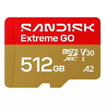 SanDisk Extreme MicroSD UHS-I 512GB 240MB/s
