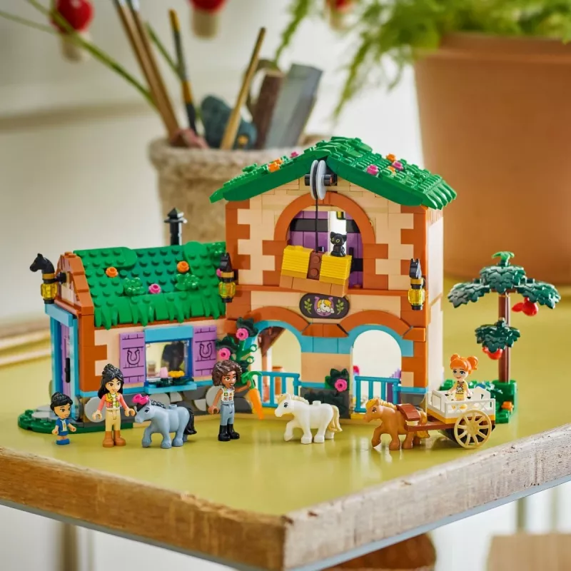 Ehitusmänguasi LEGO Friends muusikapoe ja korteri komplekt 42653 – modulaarne mängukomplekt vanusele (LEGO kaubamärk)