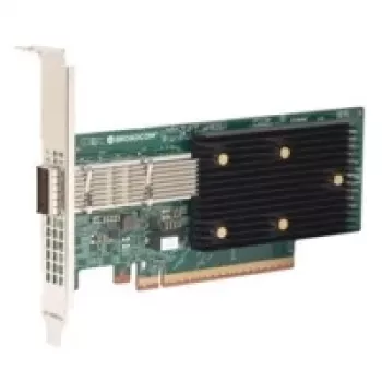 Broadcom P1400GD - võrguadapter - PCIe 5,0 x16 madalprofiil - 400 Gigabit QSFP112 x 1 (BCM957608-P1400GDF00)