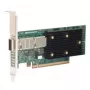 Broadcom P1400GD - võrguadapter - PCIe 5,0 x16 madalprofiil - 400 Gigabit QSFP112 x 1 (BCM957608-P1400GDF00)