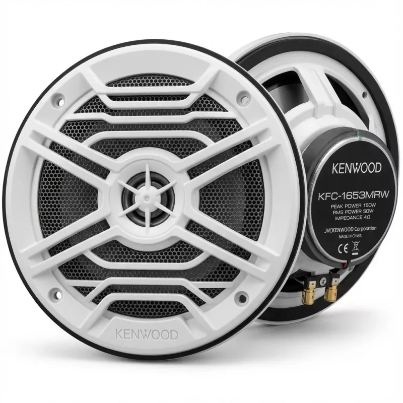 Kenwood KFC-1653MRW autokõlar Ümmargune 2-suunaline 150 W 1 tk