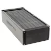 Radiaatoriplokk Aqua-Computer 33706 — alumiinium/vask/roostevaba teras, 320×140×73 mm, hall/hõbedane