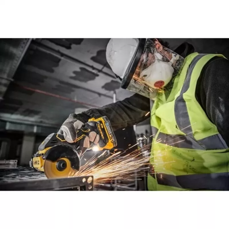 DeWALT DCS438N-XJ 18V XR nurklihvija akuga, 76 mm