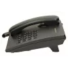 Juhtmega telefon Panasonic KX-TS500 Must helistaja ID ja valjuhääldiga