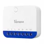 Smart mini Wi‑Fi dimmeri kontroller Sonoff MINI‑DIM — kompaktne seinasisene moodul LED-/valgustuse hämardamiseks, Matter-iga ühilduv