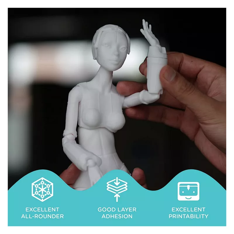 3D-printimismaterjal Polymaker PB01039 PETG magenta 1 kg 1,75 mm