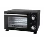 Miniahi ESPERANZA EKO007N, 10 L, 800 W, must, max 250°C, mehaaniline taimer 30 min