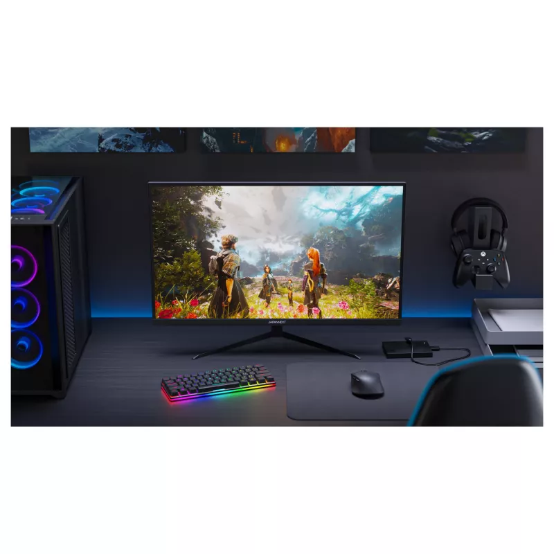 JAPANNEXT JN-I270UHD16FHD32 arvutimonitor 68,6 cm (27 tolli) 3840 x 2160 pikslit 4K Ultra HD LED Must