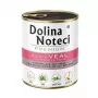 Märg koeratoit Dolina Noteci Premium vasikaliha roheliste hernestega, 800 g, 78% niiskust, 12% valku