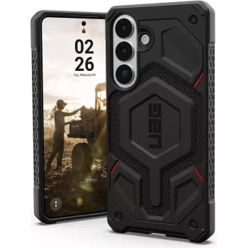 UAG Urban Armor Gear Monarch Pro ümbris magnetmooduliga | Samsung Galaxy S26+ | kevlar Must | 214514113940 (214514113940)