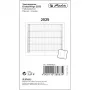 Taskukalender Herlitz 50047635 32 lehekülge must-valge