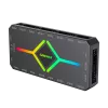 Gamemax | kaugjuhtimispult | V4.0 ARGB PWM HUB BK | must | Gamemax