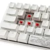 Ducky One 3 Classic Pure Valge Mini Gaming klaviatuur, RGB LED - MX-Punane (US) (DKON2161ST-RUSPDPWWWSC1)