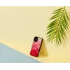 Kaitsev telefoniümbris iKins Apple iPhone 12 mini jaoks — Pink Lake mustade aktsentidega