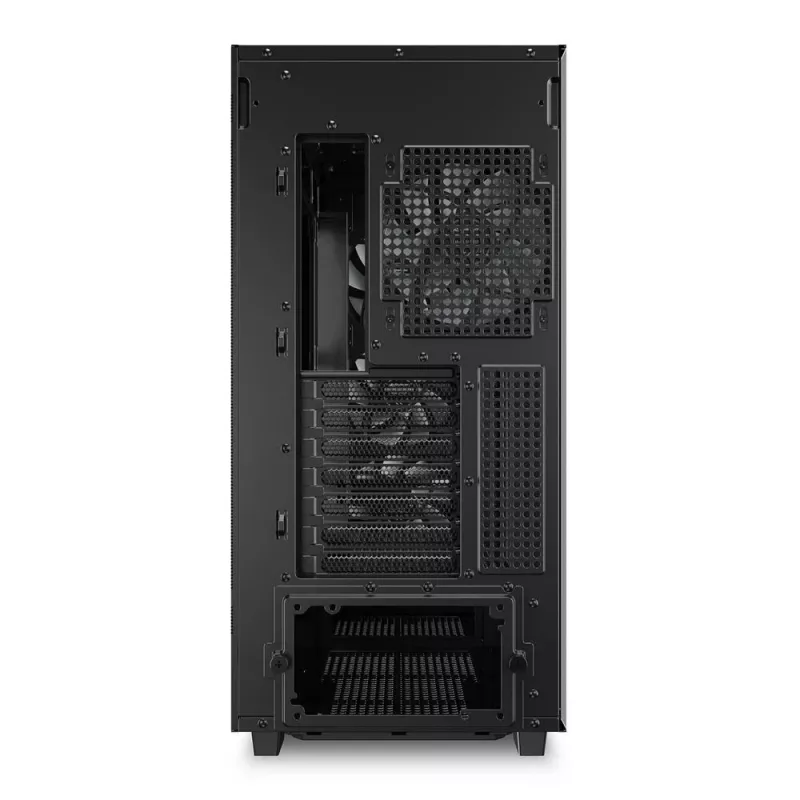 Sharkoon REBEL C80G RGB Midi Tower Must