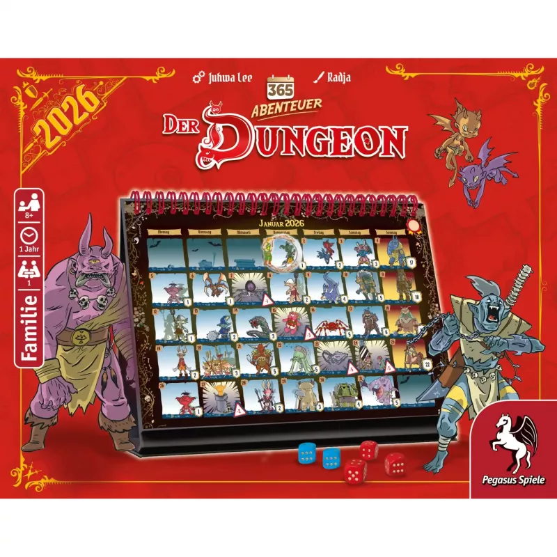 365 adventure – Der Dungeon (väljaanne 2026), puslemäng