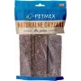 Koeramaiused PETMEX Deer Stripes närimisribad 200 g — hirveliha, teraviljavaba, täiskasvanud koertele
