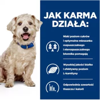 HILL'S Prescription Diet Diabetes Care Chicken - märg koeratoit - 370g
