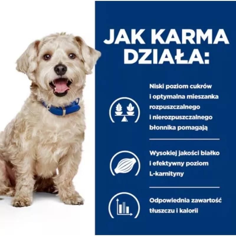 HILL'S Prescription Diet Diabetes Care Chicken - märg koeratoit - 370g