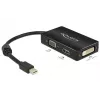 Juhe DeLOCK 0,16 m DisplayPort/VGA + HDMI + DVI