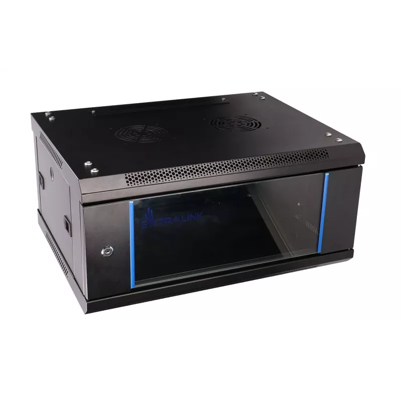 Seinale kinnitatav rack Extralink 4U 600x450 Must
