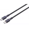 AUKEY CB-KCC101 Nailonkaabel USB C - USB C 1m
