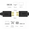 UNITEK Y-C137M HDMI-kaabel 1,5 m HDMI Type A (Standard) Must