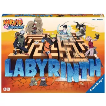 Naruto Shippuden Labyrinth, lauamäng