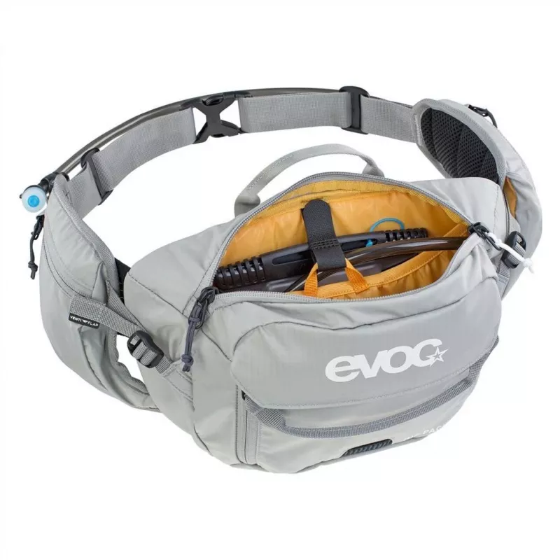 EVOC Hip Pack puusakott võrk nailon ripstop hall 3L unisex