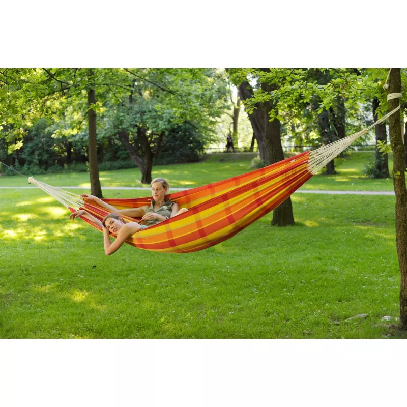 Võrkkiik Barbados Papaya AZ-1018200, matka-võrkkiik punane