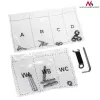 TV seinakinnitus MACLEAN MC-740 13–23-tollistele ekraanidele, VESA kuni 100x100, kandevõime 30 kg