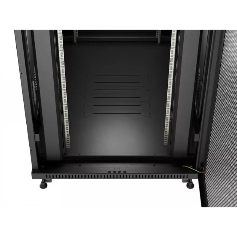 Rack-kapp LANBERG FF01-8247-23BL 47U eraldiseisev rack, 2343×800×1200 mm, IP20, 165 kg, 1200 kg koormus