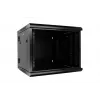 Extralink Rack-kapp 9U 600x600 AZH Must seinakinnitus, pöörduv tüüp