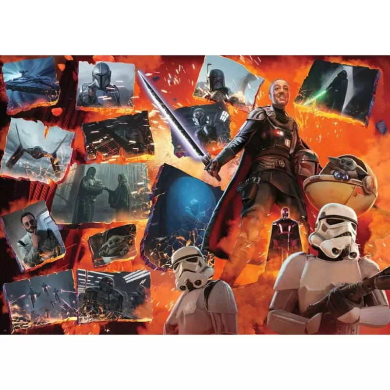 Puzzle Star Wars Villainous: Moff Gideon (1000 tükki)