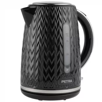 Elektriline veekeetja Petra 1.7L 2200W must