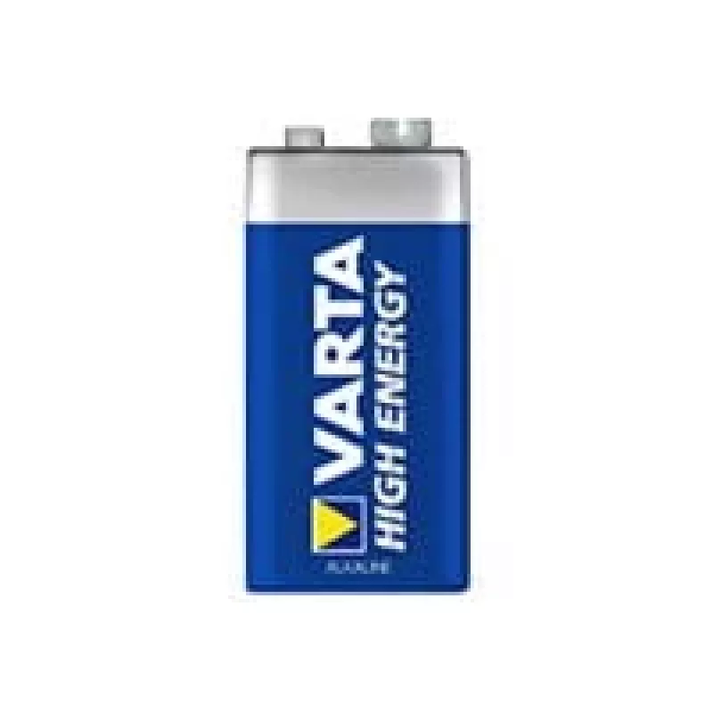 Ühekordne patarei Varta 9V Aluseline