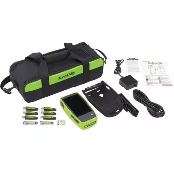 LinkRunner 10G Advanced, integreeritud aku, liitium-ioon (Li-Ion), 3,63 V, 180