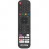 Dyon SMART 43 VX LED-TV 108 cm 109,20cm (43) DVB-S2, DVB-C, DVB-T2, CI+, Full HD, Smart TV, WLAN Must [Energiaklass E] (D800218)