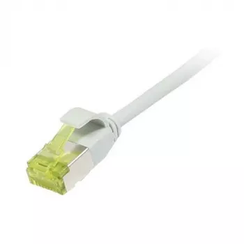 Paranduskaabel RJ45, CAT6A 500 MHz, 10 m, hall, U/FTP, õhuke ümmargune d=3,8 mm, TPE/LSZH (Superflex), AWG32, Cat.7 toorkaabliga, Synergy 21 (S217309V3)