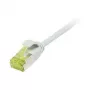 Paranduskaabel RJ45, CAT6A 500 MHz, 10 m, hall, U/FTP, õhuke ümmargune d=3,8 mm, TPE/LSZH (Superflex), AWG32, Cat.7 toorkaabliga, Synergy 21 (S217309V3)