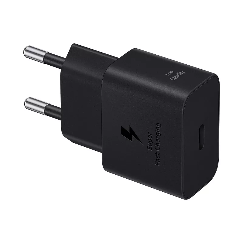 Samsung EP-T2510 universaalne must USB kiirlaadimine siseruumides