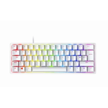 Kompaktne mänguklaviatuur Razer Huntsman Mini 60% juhtmega RGB LED punane lüliti