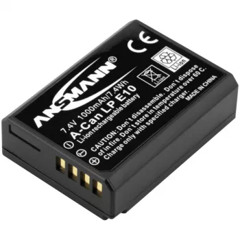 Aku Ansmann A-Can LP E10 Liitiumioon 1000 mAh