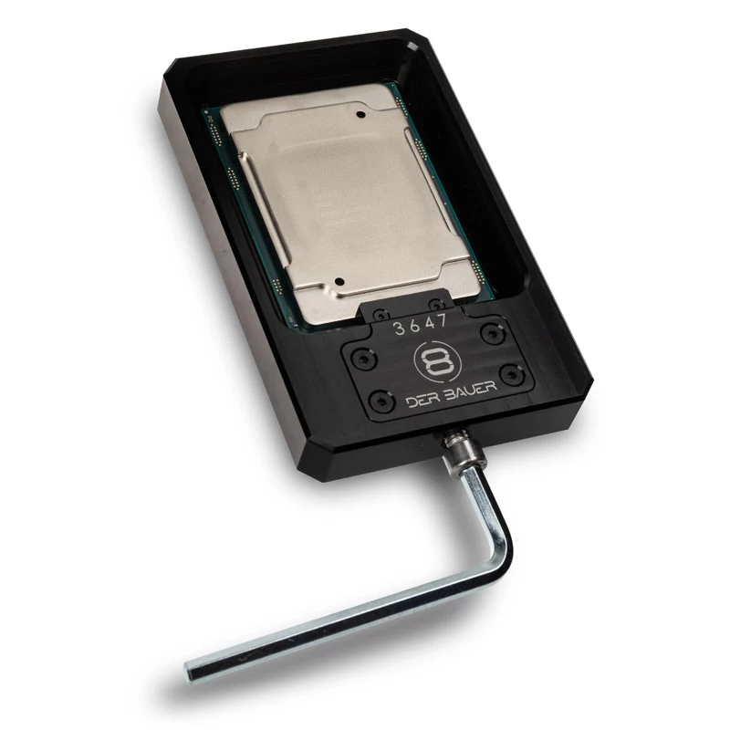 Delid-Die-Mate WS 3647 CPU delidding and IHS eemaldamise tööriist der8auer