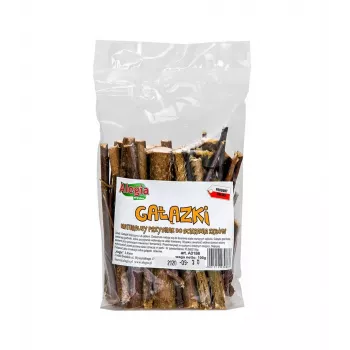 Snack sticks for small rodents Alegia Rodent Treat Twigs 100 g — plant-flavored, sugar- and gluten-free dental treat